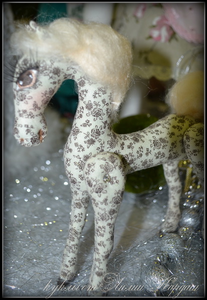 Купава, Любава и Забава - мои лошадки :)