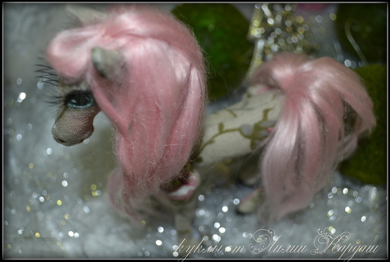 Купава, Любава и Забава - мои лошадки :)