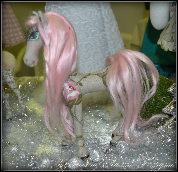 Купава, Любава и Забава - мои лошадки :)