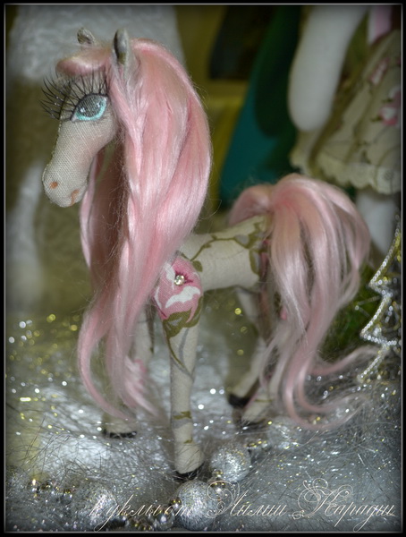 Купава, Любава и Забава - мои лошадки :)