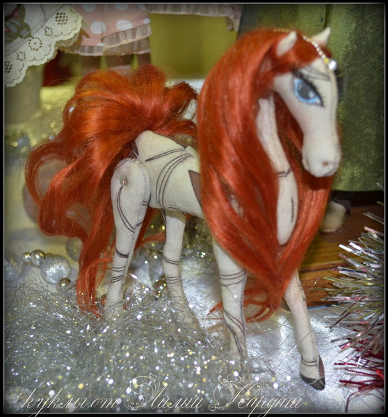 Купава, Любава и Забава - мои лошадки :)