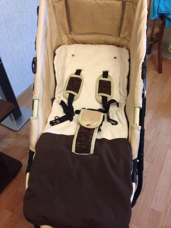 Тюнинг коляски для зимы))