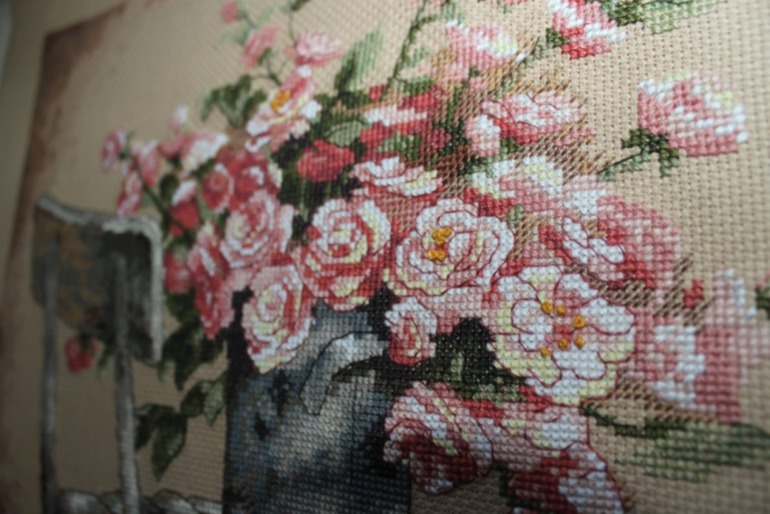 Ура! я их закончила