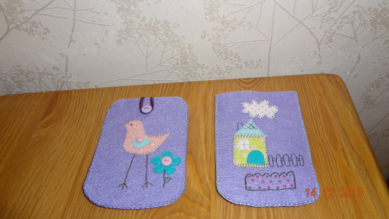 Чехольчики для телефона.