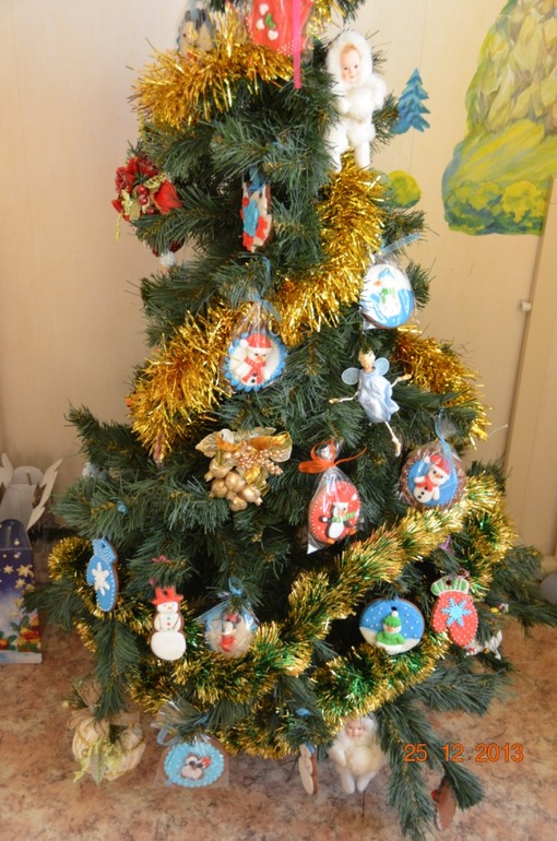 Наше рождественское печенье