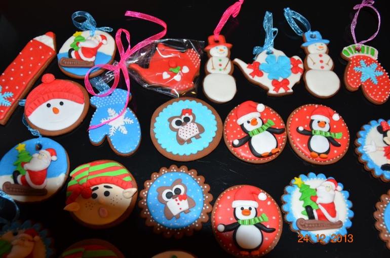 Наше рождественское печенье