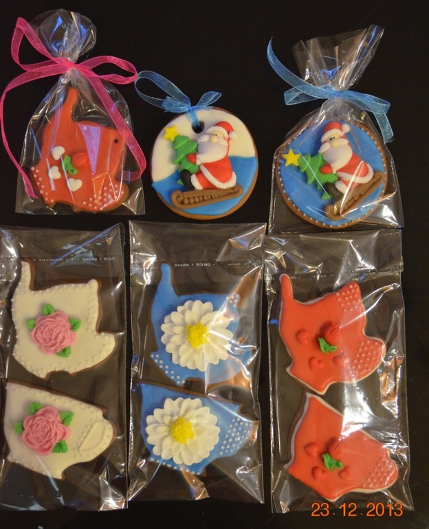 Наше рождественское печенье