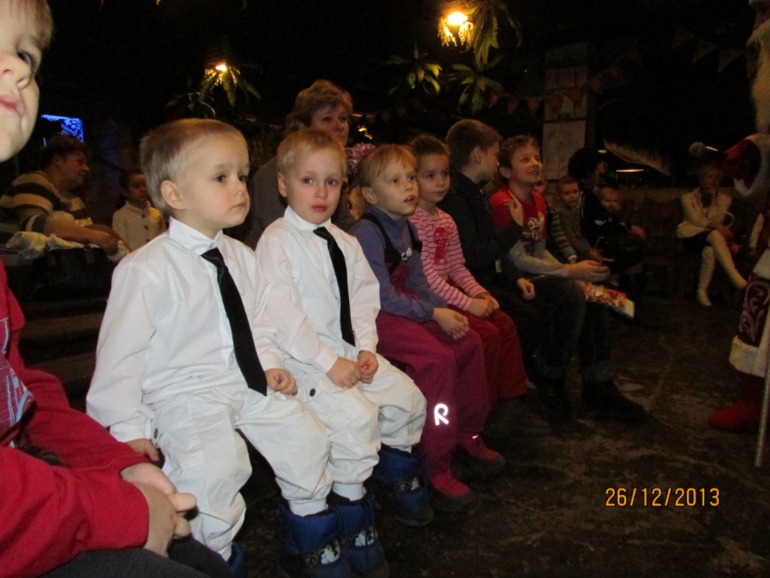 И еще елочки :))))