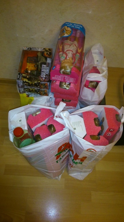 Наши новогодние костюмчики