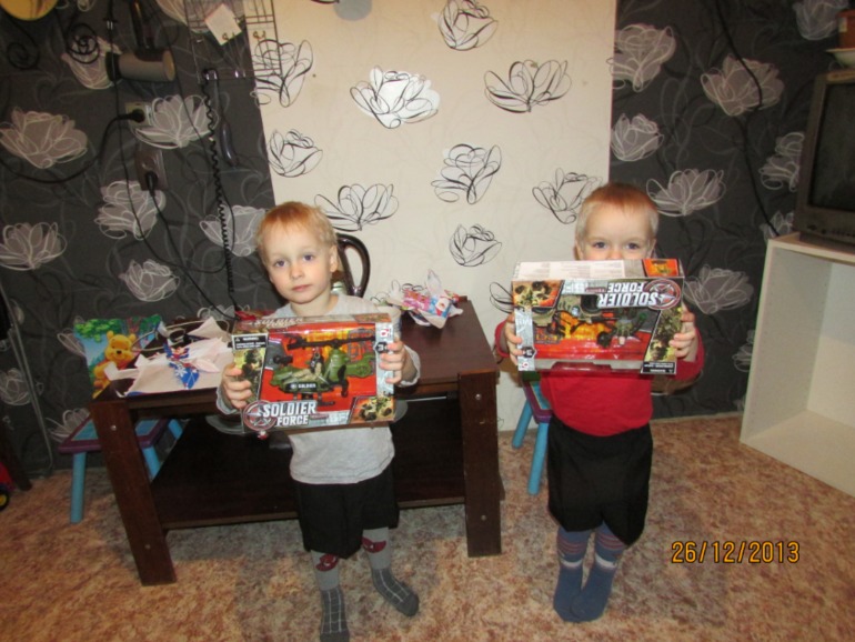 И еще елочки :))))