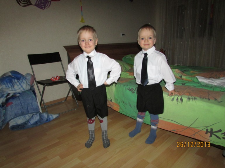 И еще елочки :))))