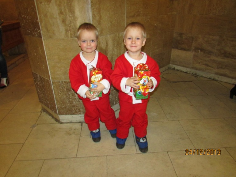 Еще одна елочка :)))