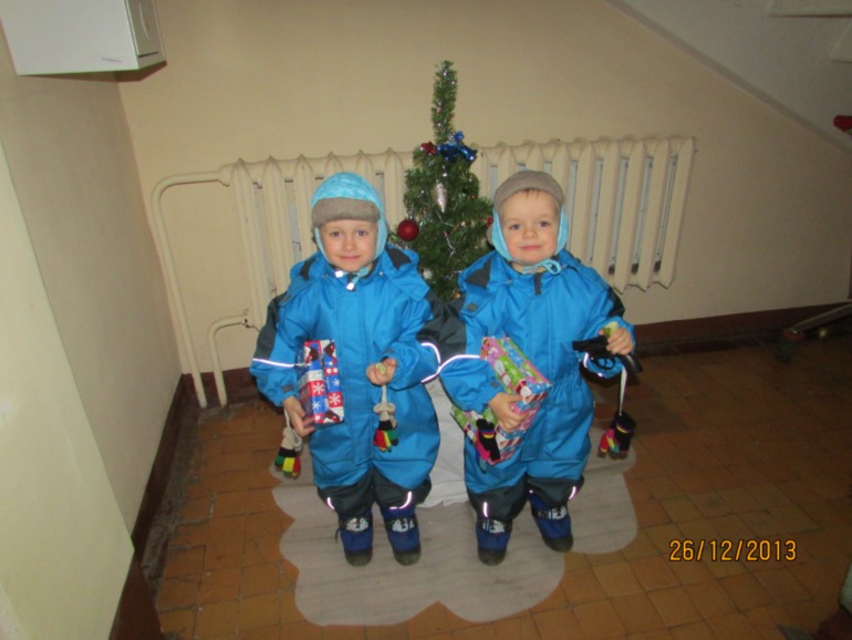 И еще елочки :))))