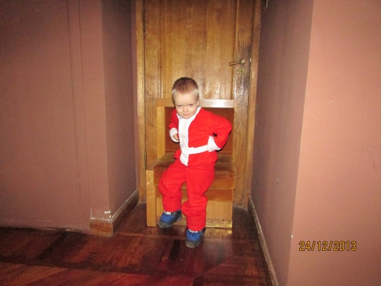 Еще одна елочка :)))