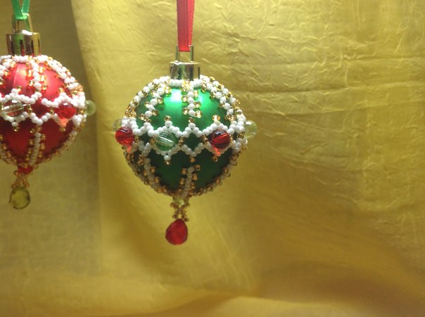 ёлочные игрушки