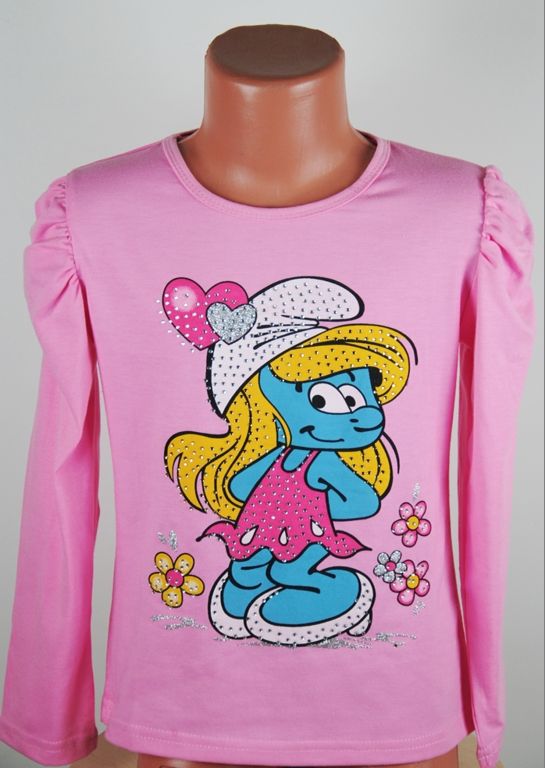 Футболки с длинным рукавом