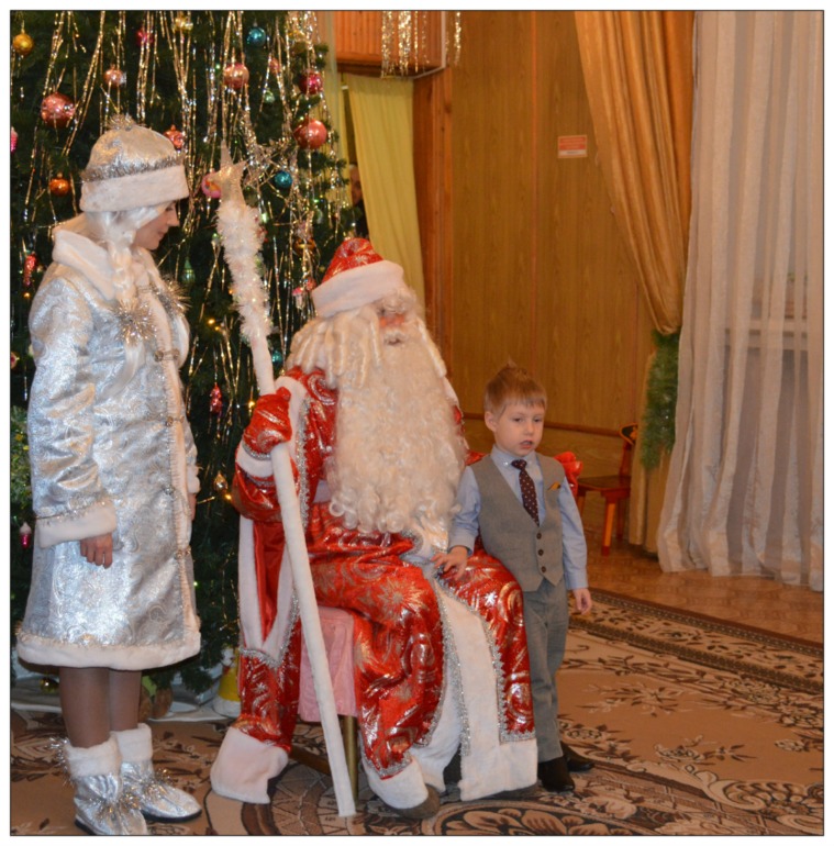 Новогоднее