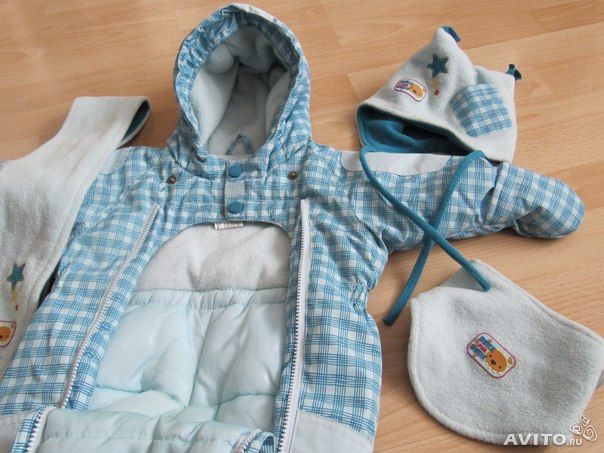 Продаётся Зимний комбинезон Deux par Deux в идеальном состоянии.