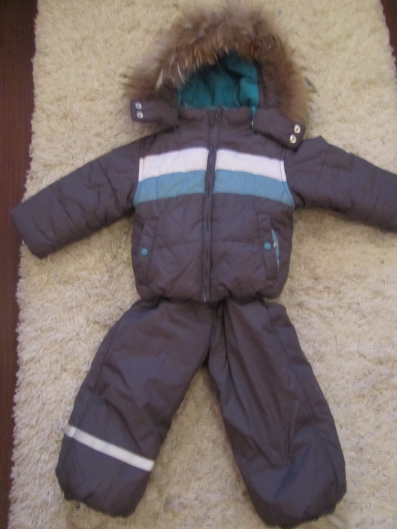 Зимний комплект Baby club р.86
