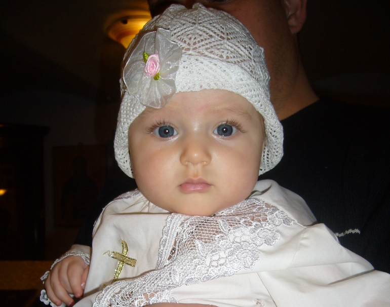 Крестины у Кристины