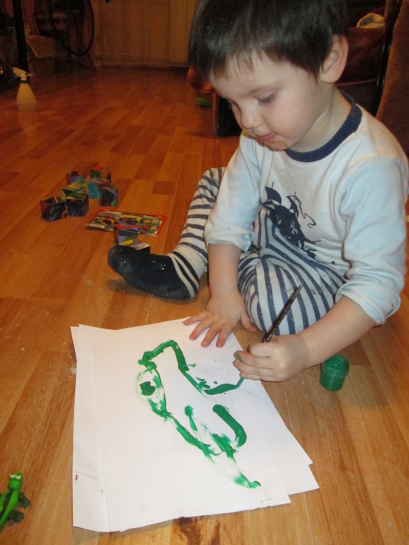 День 5. Крокодил