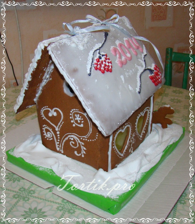 Мои Пряничные домики)