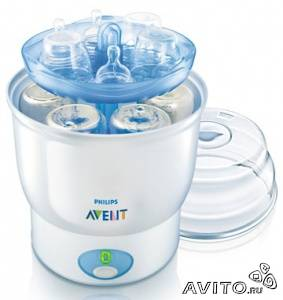 Стерилизатор PHILIPS AVENT  1500р