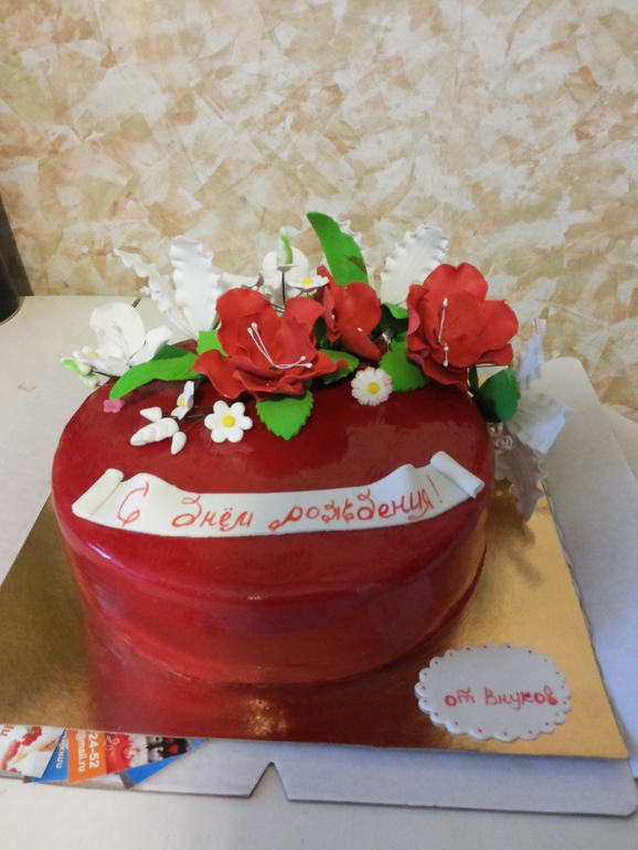 простой тортик