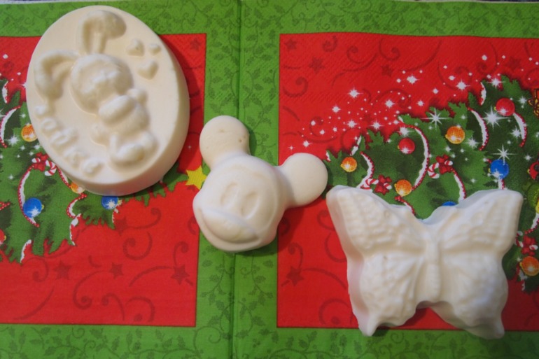 мыло наварила)