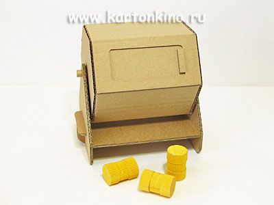 Барабан коробка своими руками 6