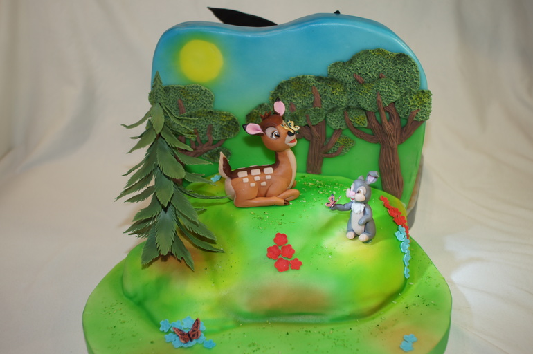 Бэмби и ночная фурия.