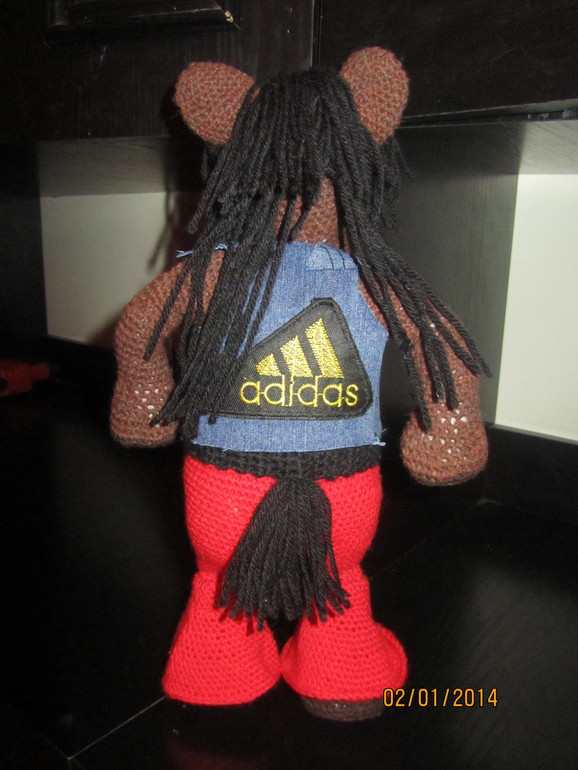 вот такой символ 2014 года у меня получился))))))