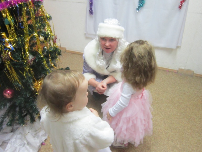 ТН Новый год. Тематическое занятие Снегурочка.