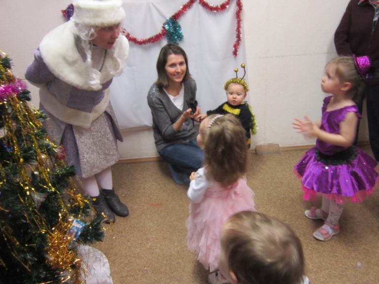 ТН Новый год. Тематическое занятие Снегурочка.