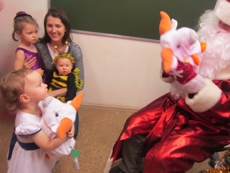 ТН Новый год.  Тематическое занятие Снегурочка.