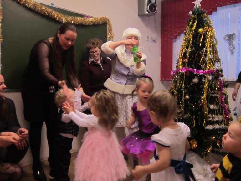 ТН Новый год. Тематическое занятие Снегурочка.