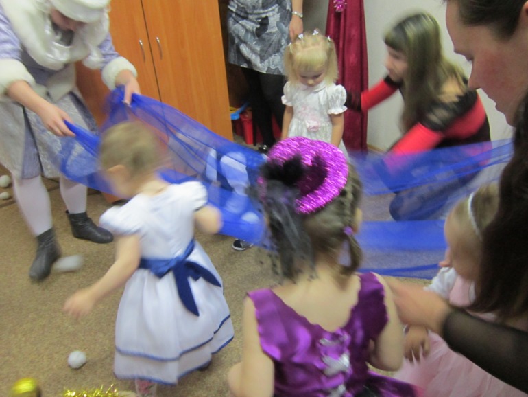 ТН Новый год. Тематическое занятие Снегурочка.