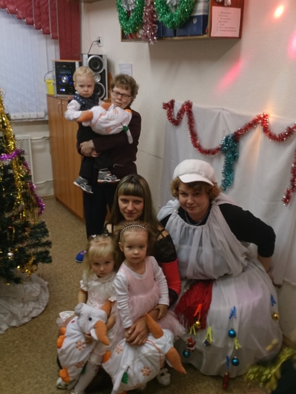 ТН Новый год. Тематическое занятие Снегурочка.