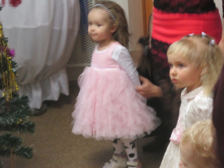 ТН Новый год. Тематическое занятие Снегурочка.