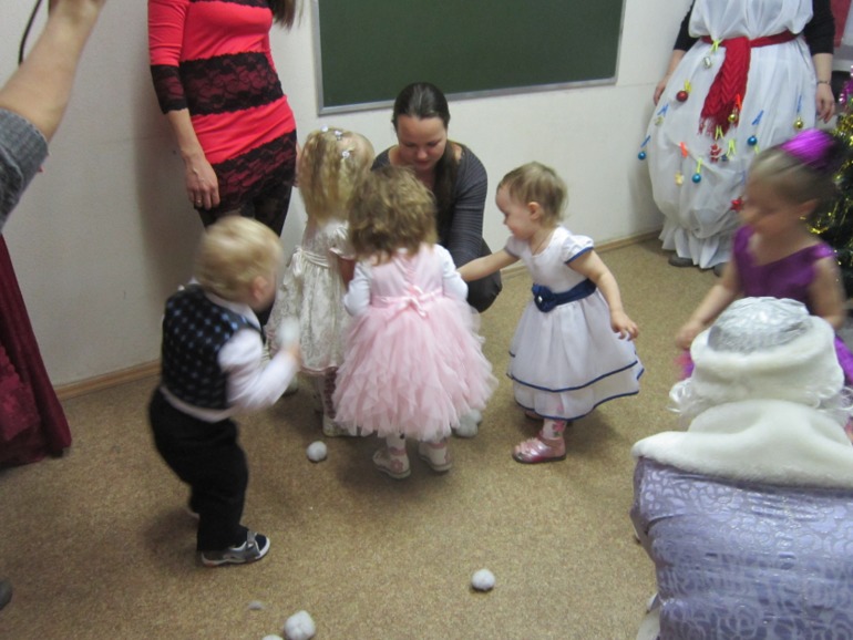 ТН Новый год. Тематическое занятие Снегурочка.