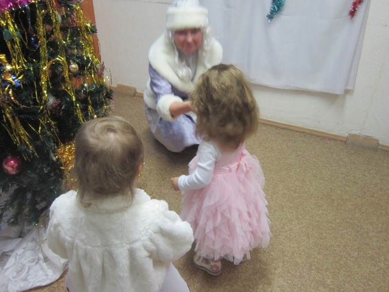 ТН Новый год. Тематическое занятие Снегурочка.