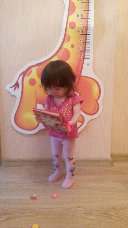 Спасибо нашей снегурочке!!!