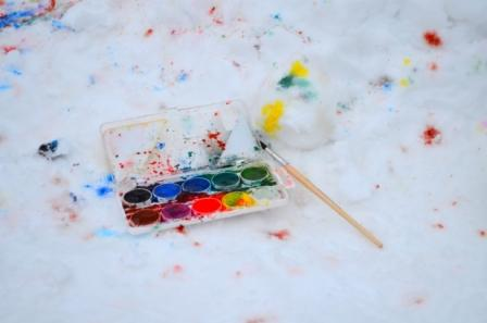 мы не ели, мы не пили, бабу снежную лепили