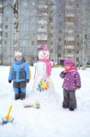 мы не ели, мы не пили, бабу снежную лепили