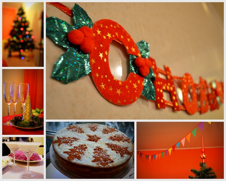 новогодние детали