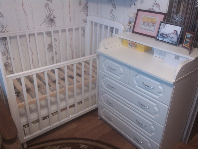 Наше приданное для доченьки: )))