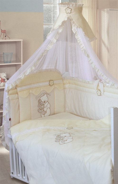 Наше приданное для доченьки: )))