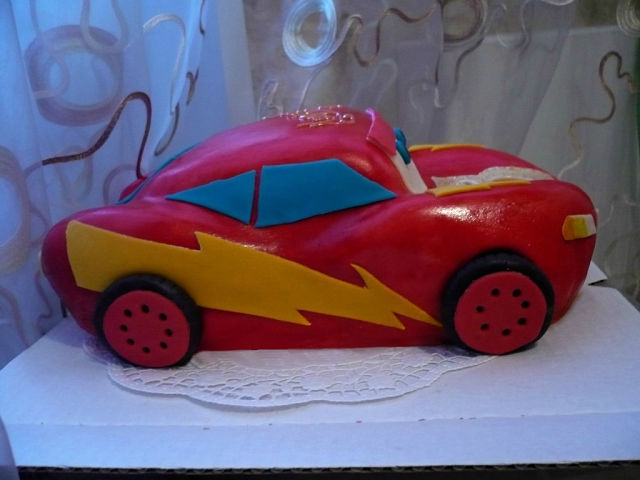 Молния маккуин