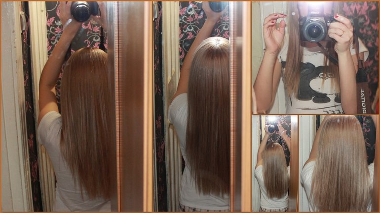 чикнула я таки волос :))))