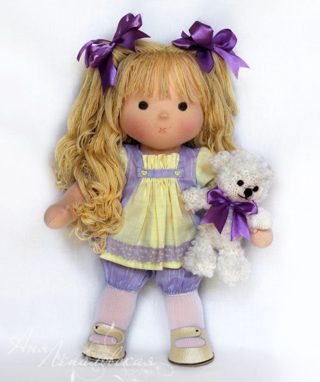 Мои куклы за последние полгода